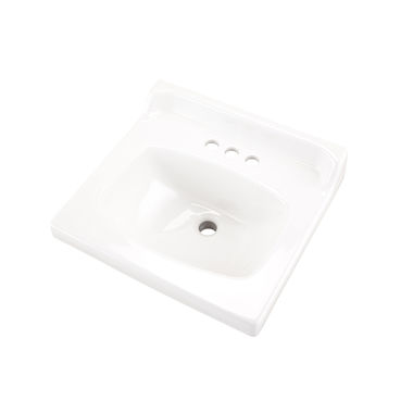 Click here to see Gerber 12-224 Gerber 12-224 Marquis Vanity Top Bathroom Sink, 19