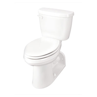 Click here to see Gerber 20-022 Gerber 20-022 Maxwell Two-Piece Compact Elongated ErgoHeight Toilet, 1.28 gpf, 4-1/4