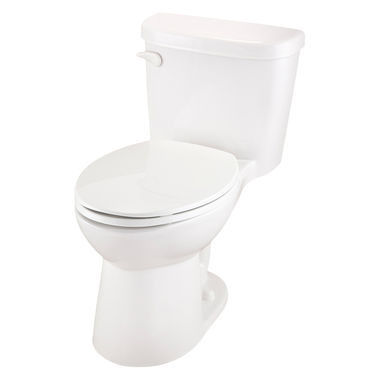 Click here to see Gerber 21-018 Gerber 21-018 Maxwell One-Piece Compact Elongated Toilet, 1.28 gpf, 12