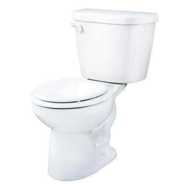 Click here to see Gerber 21-902 Gerber Maxwell Two-Piece Round Front Toilet, 1.28 gpf, 12