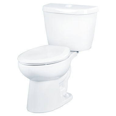 Click here to see Gerber 21-914 Gerber 21-914 Maxwell Two-Piece Elongated Toilet, 1.28 gpf, 14