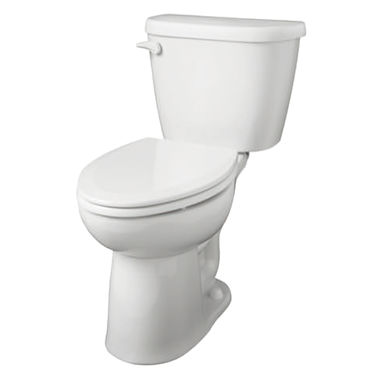 Click here to see Gerber 21-917 Gerber 21-917 Maxwell Two-Piece Elongated ErgoHeight Toilet, 1.28 gpf, 10