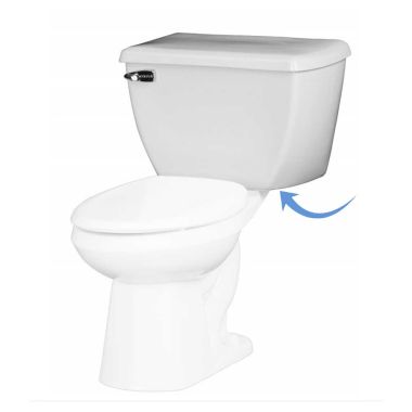 Click here to see Gerber 21-952-25 Gerber 21-952-25 Maxwell 1.281.6gpf Round Front Bowl Bone