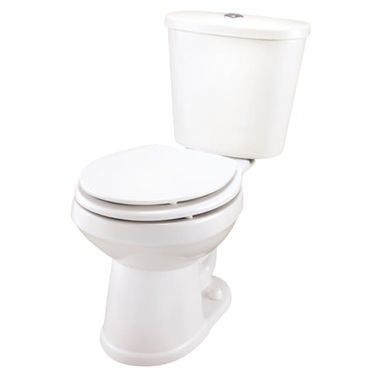 Click here to see Gerber DF-21-100 Gerber DF-21-100 Maxwell SE Dual Flush Two-Piece Elongated ErgoHeight Toilet, 1.6 and 1.1 gpf, 10