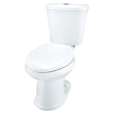Click here to see Gerber DF-21-110 Gerber DF-21-110 Maxwell SE Dual Flush Two-Piece Elongated ErgoHeight Toilet, 1.1 and 1.6 gpf, 10