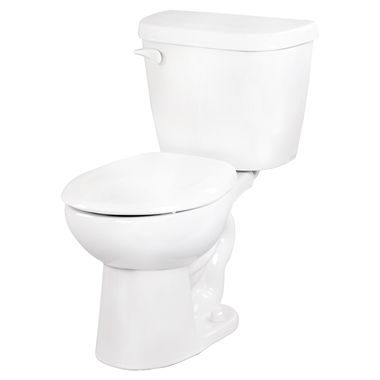 Click here to see Gerber MX-21-402 Gerber MX-21-402 Maxwell Two-Piece Round Front Toilet, 1.6 gpf, 12