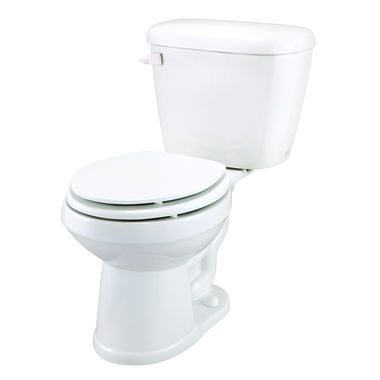 Click here to see Gerber SE-21-102 Gerber SE-21-102 Maxwell SE Two-Piece Round Front Toilet, 1.6 gpf, 12
