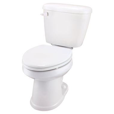 Click here to see Gerber SE-21-110 Gerber SE-21-110 Maxwell SE Two-Piece Elongated Toilet,  1.6 gpf, 10
