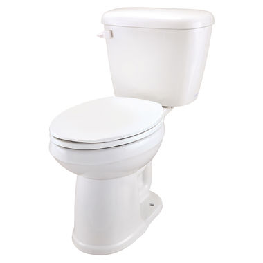 Click here to see Gerber SE-21-117 Gerber SE-21-117 Maxwell SE Two-Piece Elongated ErgoHeight Toilet, 1.6 gpf, 10