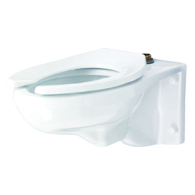 Click here to see Gerber 25-033 Gerber 25-033 North Point 1.28 or 1.6gpf Elongated Wall Hung Top Spud Bowl