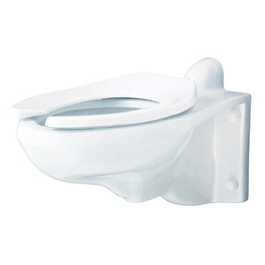 Click here to see Gerber 25-038 Gerber 25-038 North Point 1.28 gpf Elongated Wall Hung Back Spud Bowl