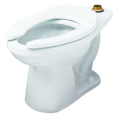 Click here to see Gerber 25-833 Gerber 25-833 North Point 1.28 or 1.6 gpf Elongated Top Spud Bowl, White