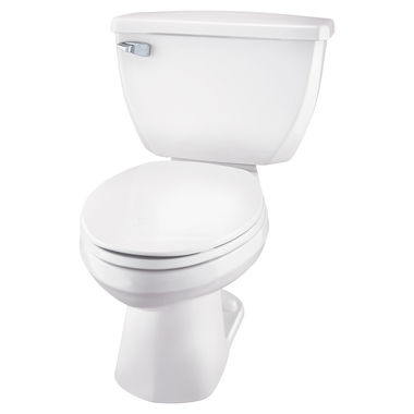 Click here to see Gerber EF-21-312 Gerber EF-21-312 Ultra Flush Two-Piece Elongated Toilet, 1.1 gpf, 12