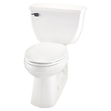 Click here to see Gerber EF-21-325 Gerber EF-21-325 Ultra Flush Two-Piece Elongated ErgoHeight Toilet, 1.1 gpf, 4-1/4