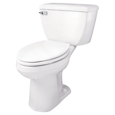 Click here to see Gerber HE-21-318 Gerber Ultra Flush Two-Piece Elongated ErgoHeight Toilet, 1.28 gpf, 12