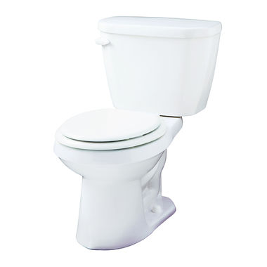 Click here to see Gerber VP-21-500 Gerber VP-21-500 Viper Two-Piece Round Front Toilet, 1.6 gpf, 10