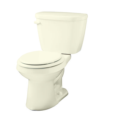 Click here to see Gerber VP-21-500-25 Gerber VP-21-500-25 Viper Toilet Combo: VP-21-552-25 Bowl w VP-28-595-25 Tank, 1.6 gpf, Bone