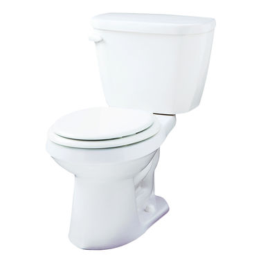 Click here to see Gerber VP-21-502 Gerber VP-21-502 Viper Two-Piece Round Front Toilet, 1.6 gpf, 12