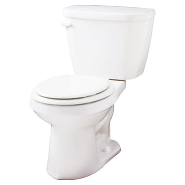 Click here to see Gerber VP-21-504 Gerber VP-21-504 Viper Two-Piece Round Front Toilet, 1.6 gpf, 14