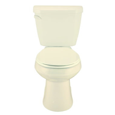 Click here to see Gerber VP-21-504-25 Gerber VP-21-504-25 Viper Toilet Combo: VP-21-552-25 Bowl w/ VP-28-594-25 Tank, 1.6 gpf, Bone