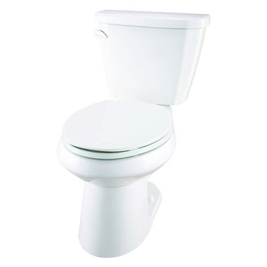 Click here to see Gerber VP-21-512 Gerber VP-21-512 Viper Two-Piece Elongated Toilet, 1.6 gpf, 12