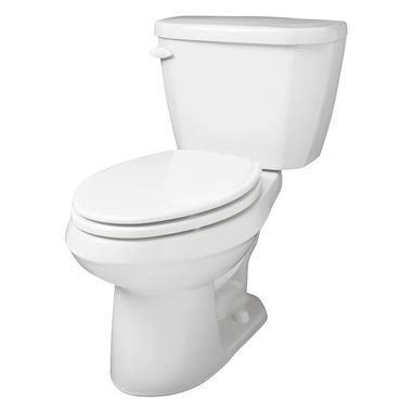 Click here to see Gerber VP-21-514 Gerber VP-21-514 Viper Two-Piece Elongated Toilet, 1.6 gpf, 14
