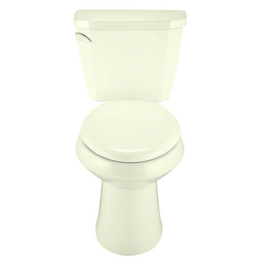 Click here to see Gerber VP-21-514-09 Gerber VP-21-514-09 Viper Toilet Combo: VP-21-562-09 Bowl w/ VP-28-594-09 Tank, 1.6 gpf, Biscuit