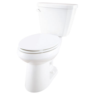 Click here to see Gerber VP-21-518 Gerber Viper Two-Piece Elongated ErgoHeight Toilet, 1.6 gpf, 12