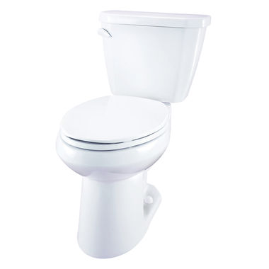 Click here to see Gerber VP-21-519 Gerber Viper Two-Piece Compact Elongated ErgoHeight Toilet, 1.6 gpf, 12