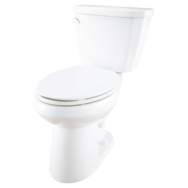 Click here to see Gerber VP-21-524 Gerber VP-21-524 Viper Two-Piece Elongated ErgoHeight Toilet, 1.6 gpf, 14