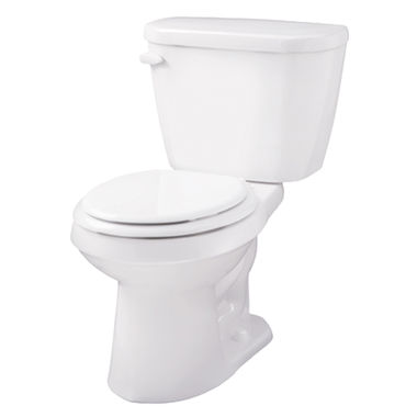 Click here to see Gerber WS-21-504 Gerber WS-21-504 Viper Two-Piece Round Front Toilet, 1.28 gpf, 14