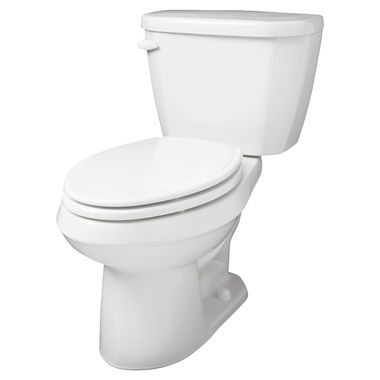 Click here to see Gerber WS-21-510 Gerber WS-21-510 Viper Two-Piece Elongated Toilet, 1.28 gpf, 10
