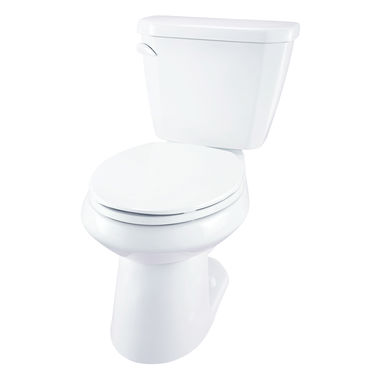 Click here to see Gerber WS-21-512 Gerber WS-21-512 Viper Two-Piece Elongated Toilet, 1.28 gpf, 12