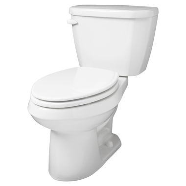 Click here to see Gerber WS-21-514 Gerber WS-21-514 Viper Two-Piece Elongated Toilet, 1.28 gpf, 14