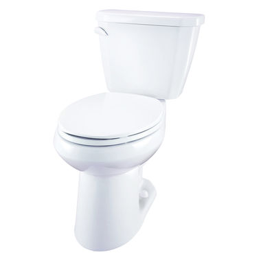 Click here to see Gerber WS-21-517 Gerber WS-21-517 Viper Two-Piece Elongated ErgoHeight Toilet, 1.28 gpf, 10