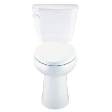 Click here to see Gerber WS-21-518 Gerber WS-21-518 Viper Two-Piece Elongated ErgoHeight Toilet, 1.28 gpf, 12