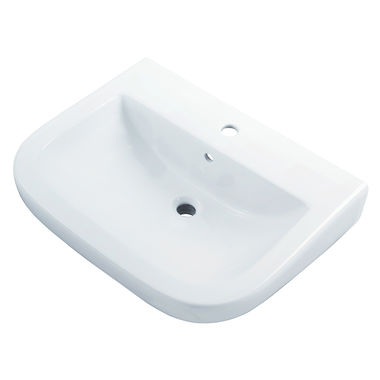 Click here to see Gerber 12-592 Gerber 12-592 Wicker Park Single Hole Wall Hung Bathroom Sink