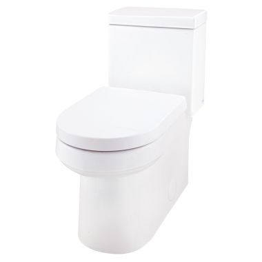 Click here to see Gerber 21-221 Gerber 21-221 Wicker Park One-Piece Elongated ErgoHeight Toilet, 1.28 gpf, 12