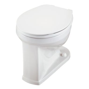 Click here to see Gerber 25-642-30 Gerber 25-642-30 North Point 1.281.6 gpf (4.86.0 lpf) Round Front Washdown Back Spud Bowl