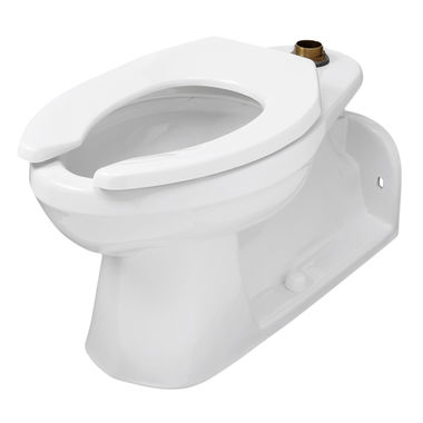 Click here to see Gerber 25-874 Gerber 25-874 North Point 1.6 gpf Elongated Top Spud Back Outlet Bowl, White