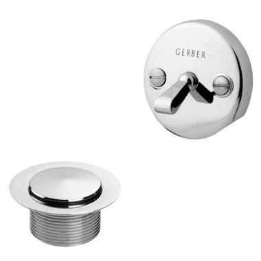 Click here to see Gerber G0086853 Gerber 86-853 Gerber Classics Brass Pop-Up Drain Trim Kit