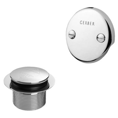 Click here to see Gerber G0086873 Gerber 86-873 Gerber Classics Brass Auto Trip Drain Trim Kit