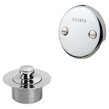 Click here to see Gerber G0086883 Gerber 86-883 Gerber Classics Lift  Turn Drain Trim Kit, Chrome