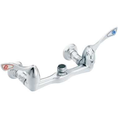 Click here to see Moen 8121 Moen Commercial 8121 Two Handle Kitchen Faucet