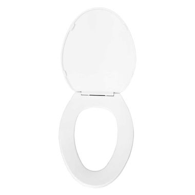 Click here to see Kohler 4774-0 Kohler K-4774-0 Brevia Quick-Release Elongated Toilet Seat, White