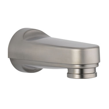 Click here to see Delta RP17453SS Delta Tub Spout w/ Pull-Down Diverter, Stainless - RP17453SS
