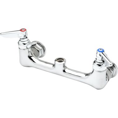 Click here to see T&S Brass 002832-40 T&S Brass 002832-40 Wall-Mounted Pre-Rinse Faucet Base Unit