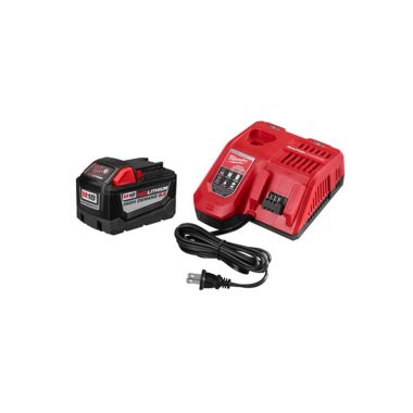 Click here to see Milwaukee 48-59-1890PS Milwaukee 48-59-1890 M18 REDLITHIUM HIGH DEMAND 9.0 Starter Kit