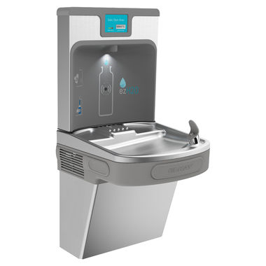 Click here to see Elkay LZS8WSSP Elkay LZS8WSSP - Enhanced EZH2O Bottle Filler w/ Single ADA Cooler - Filtered, 8 GPH, Stainless