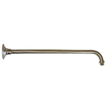 Click here to see Jones Stephens S0156BN Jones Stephens S0156BN Brushed Nickel 18-Inch 90-Degree Shower Arm